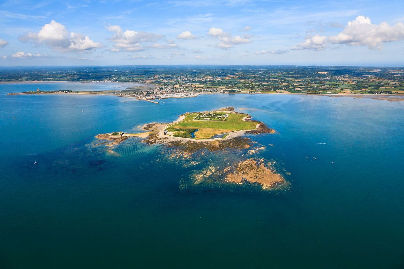 France MAnche Cotentin Île Tatihou