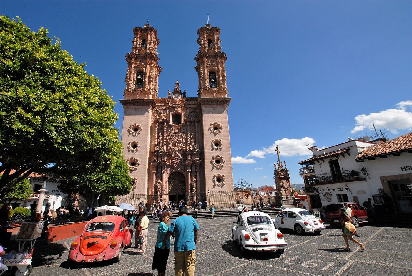 Mexique Taxco Iglesia Santa Prisca