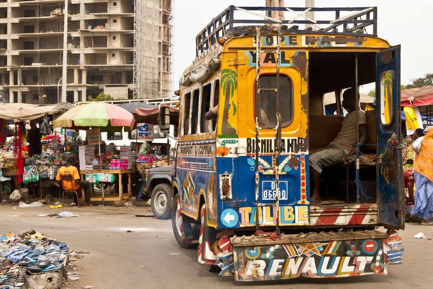 Taxi brousse Afrique Transports