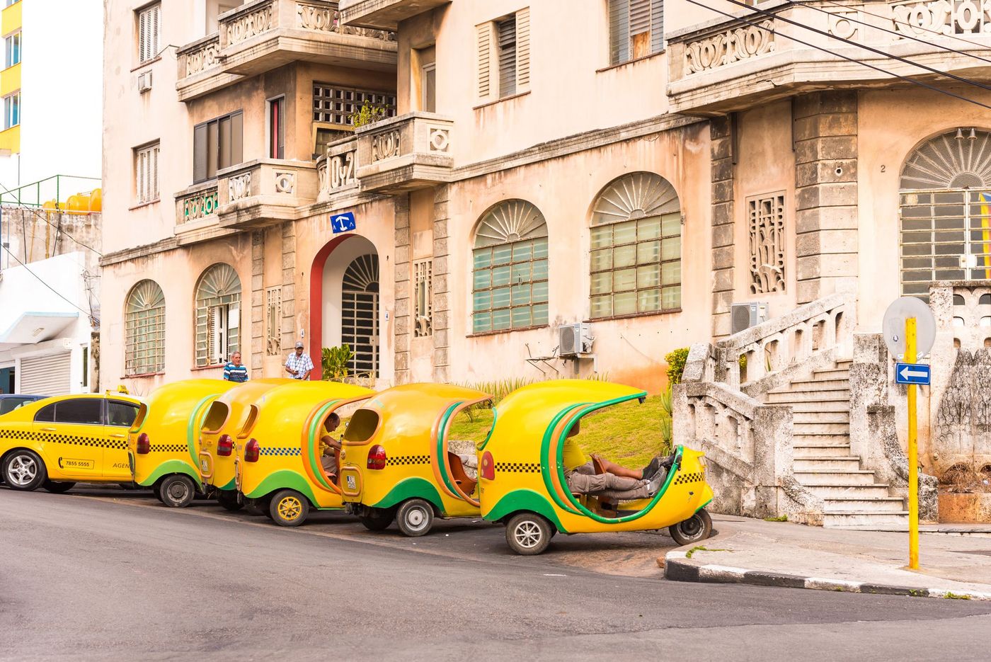 Taxis La Havane
