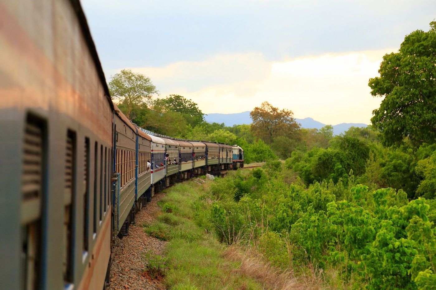 Tanzanie Train Tazara