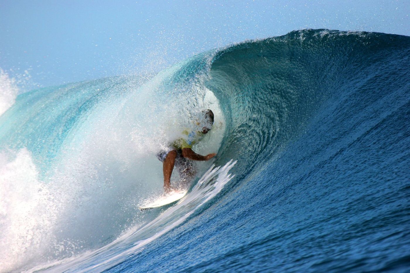 Tahiti Teahupoo