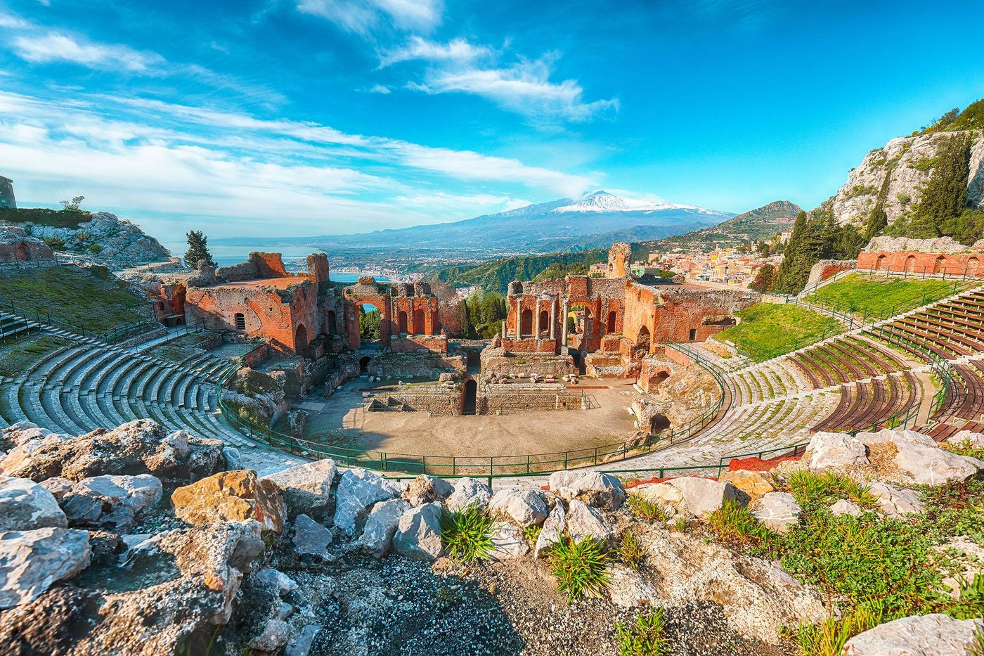 Teatro greco di Taormina