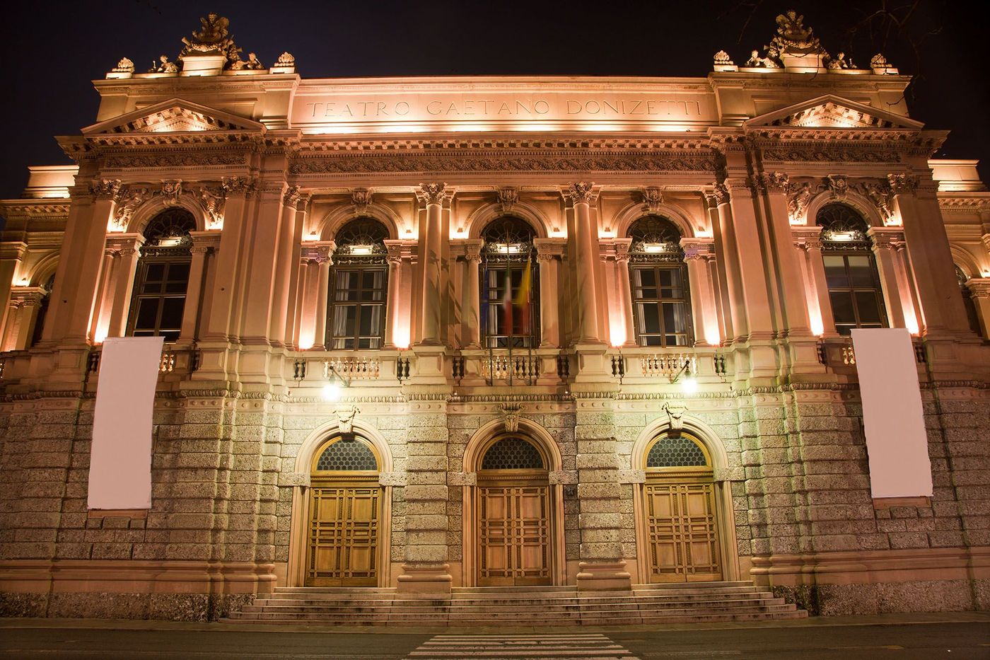 Teatro Riccardi (Donizetti) - Bergame