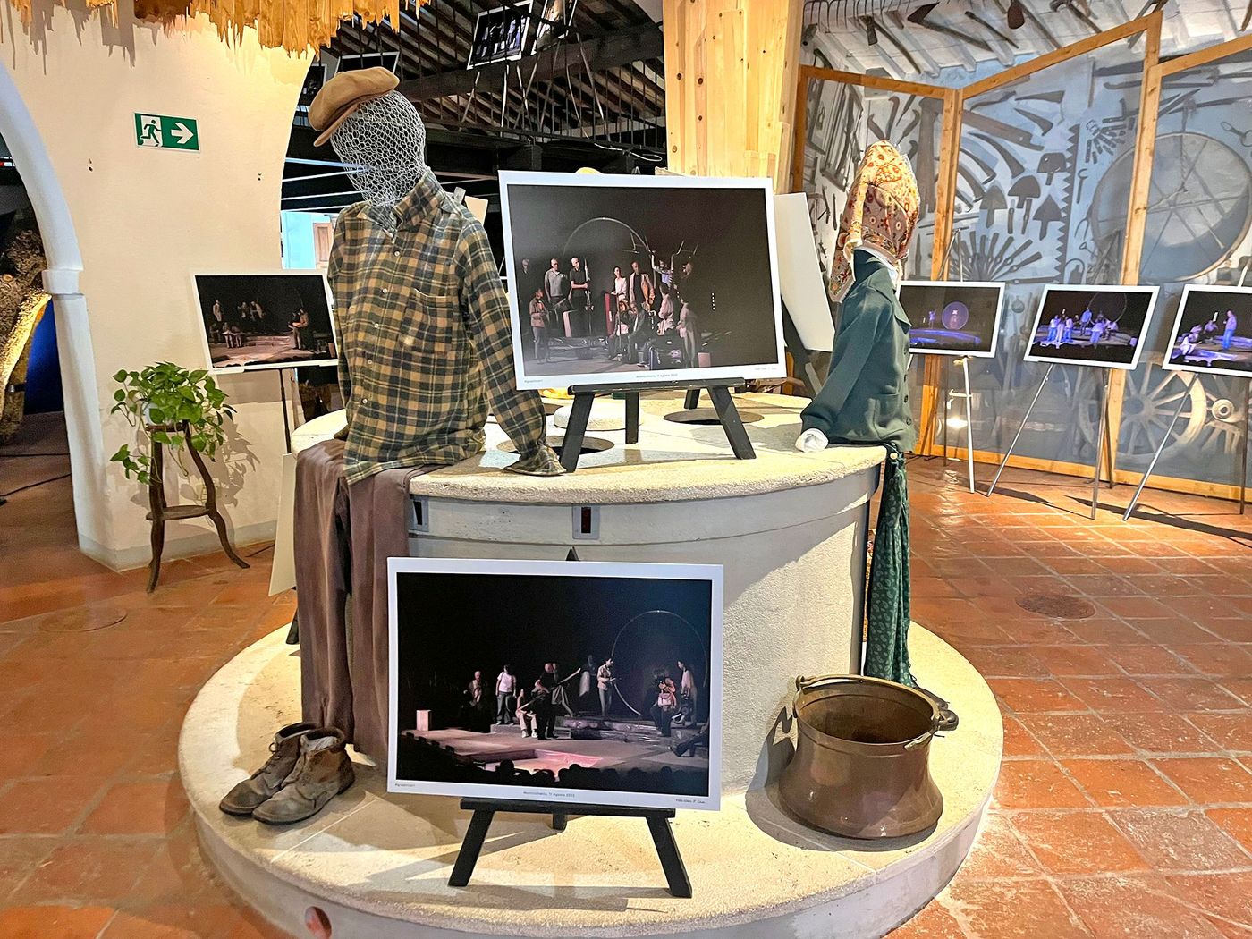 Teatro Povero musée