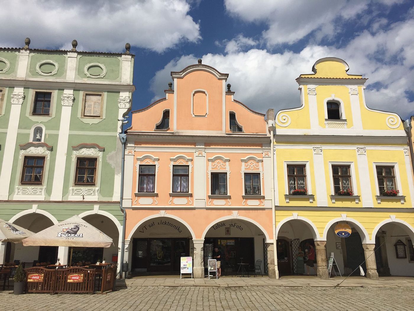 République tchèque Telč