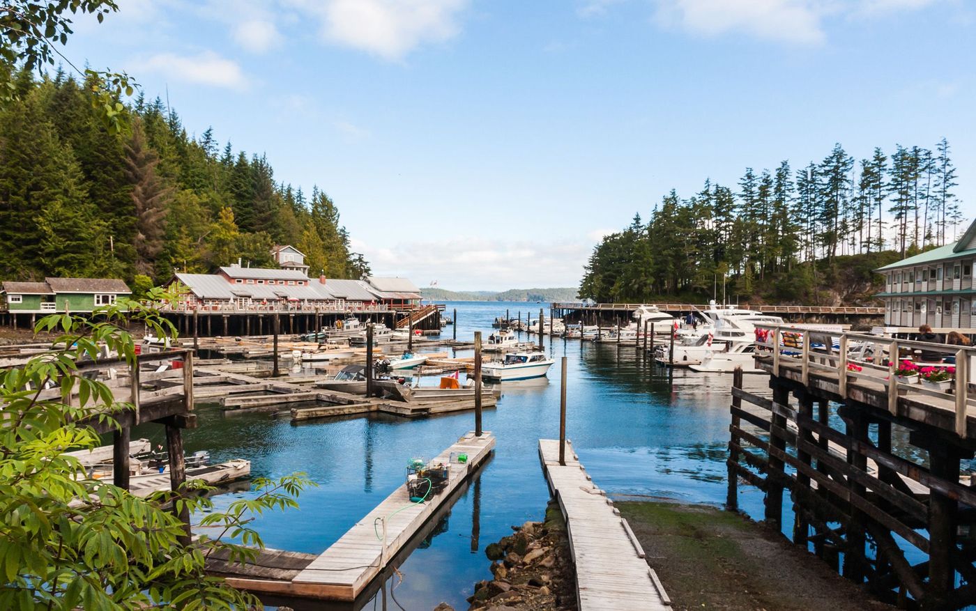 Telegraph Cove Vancouver Canada
