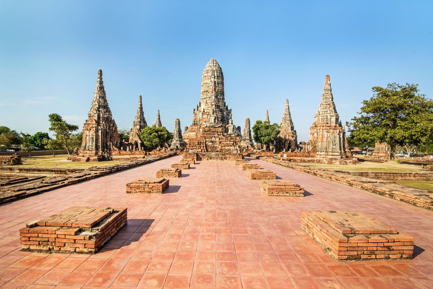 Temple Ayutthaya