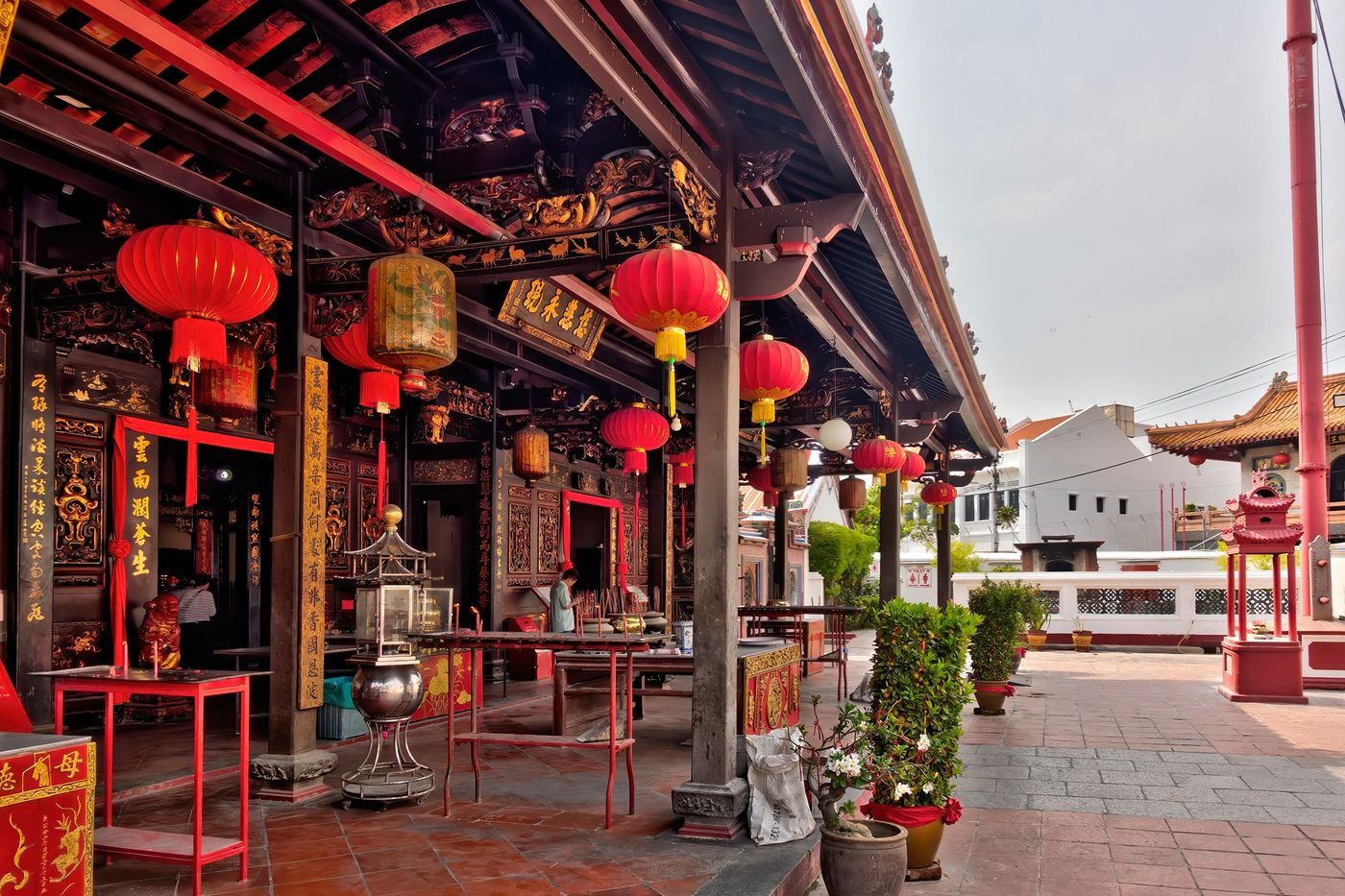 Temple Cheng Hoong - Malacca