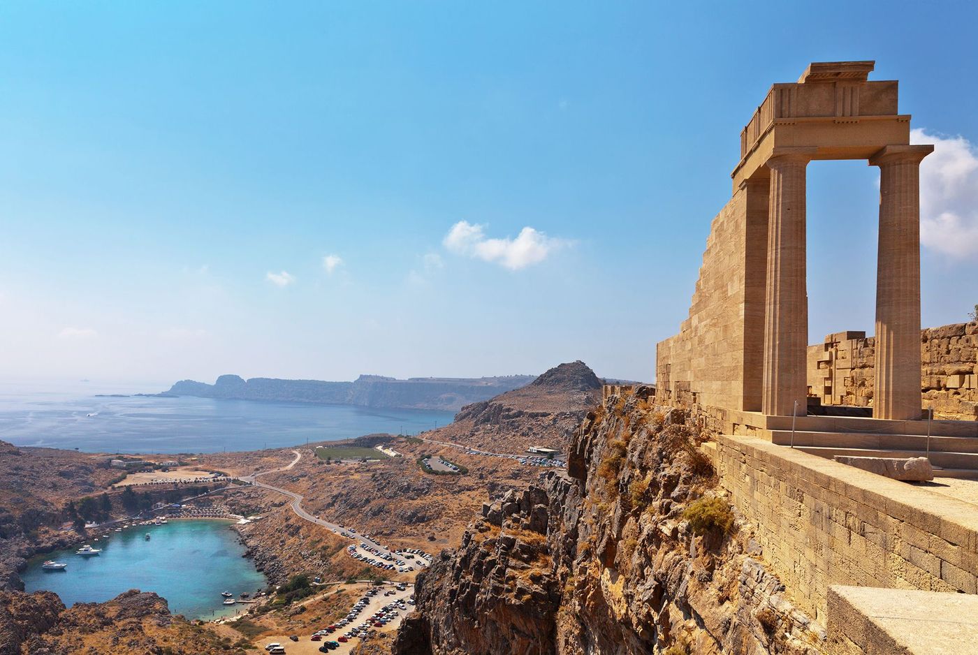 Temple d’Athéna Lyndia - Lindos