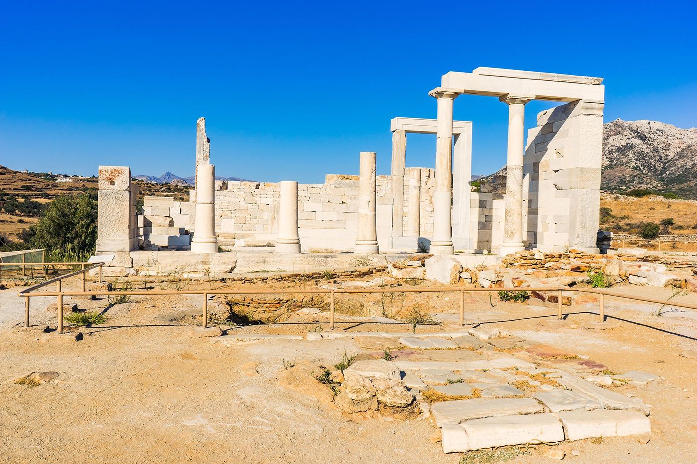 Temple de Déméter - Naxos