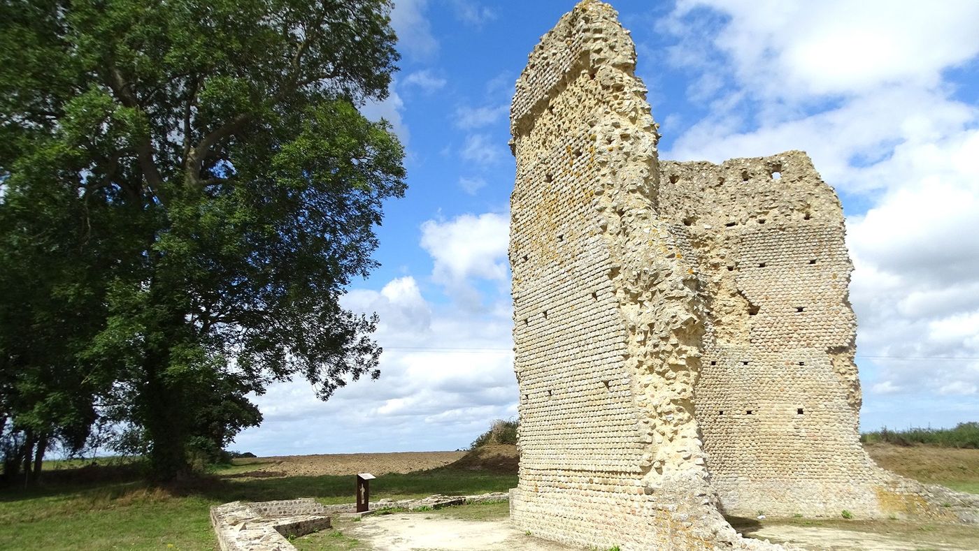 Temple de Mars - Corseul