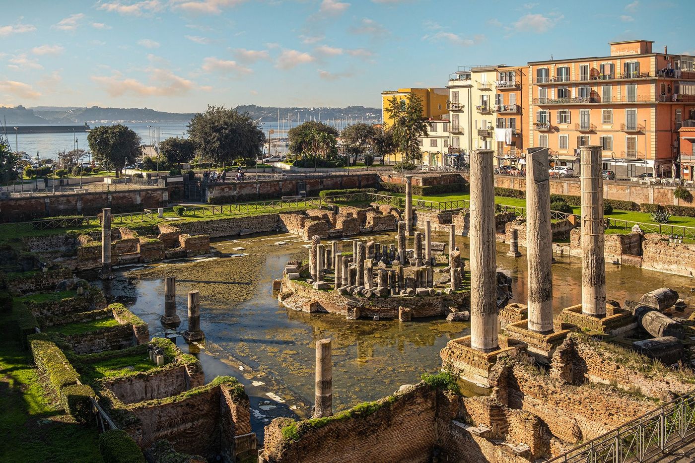 Temple de Sérapis - Pozzuoli