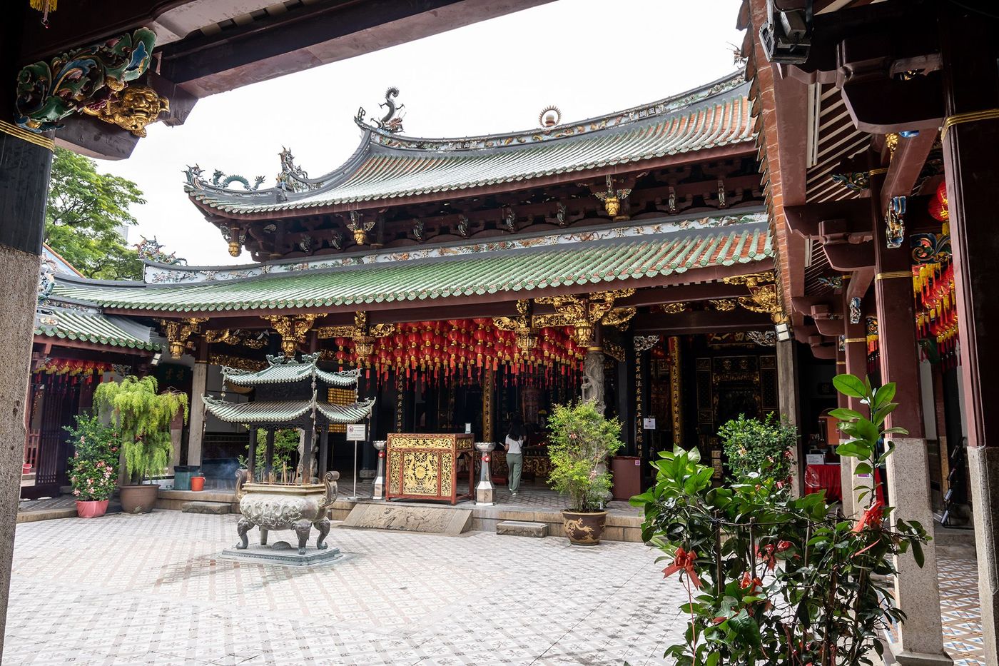 Temple de Thian Hock Keng