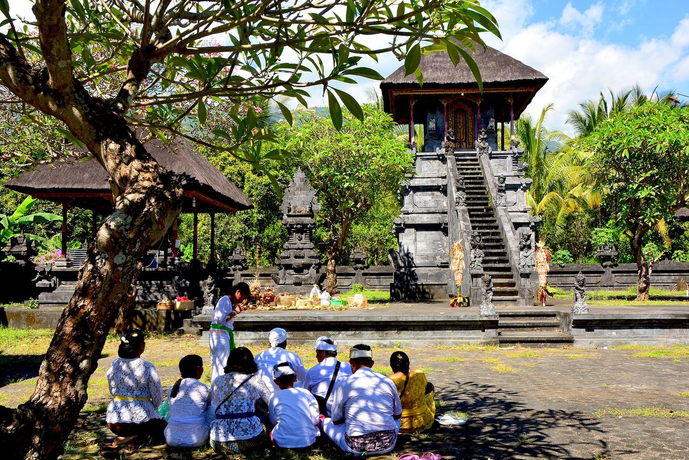 Temple et cérémonie - Bali