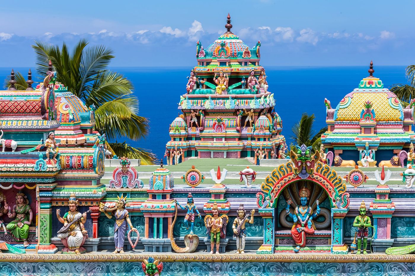 Temple indien