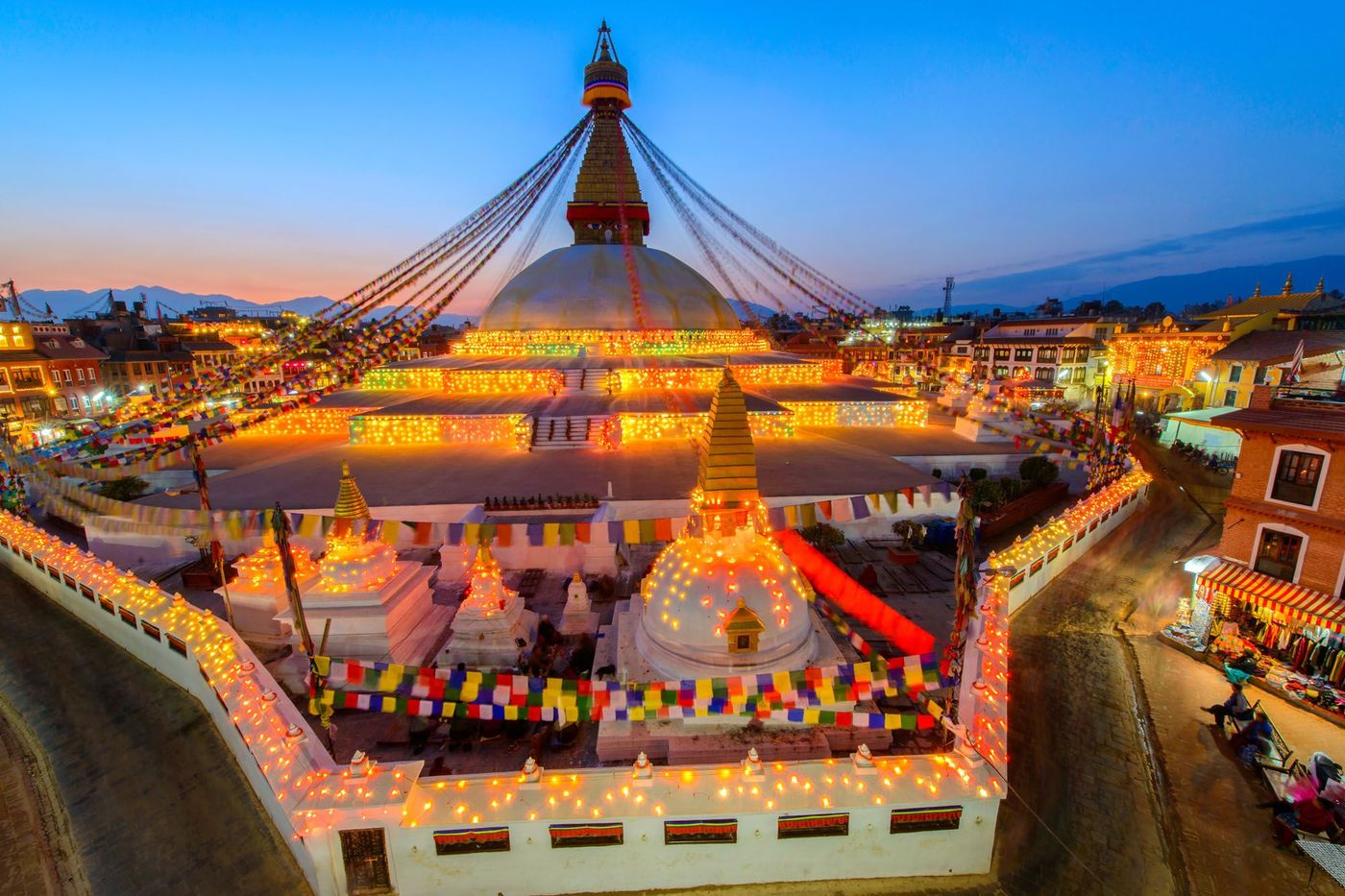 Temple Kathmandu Népal