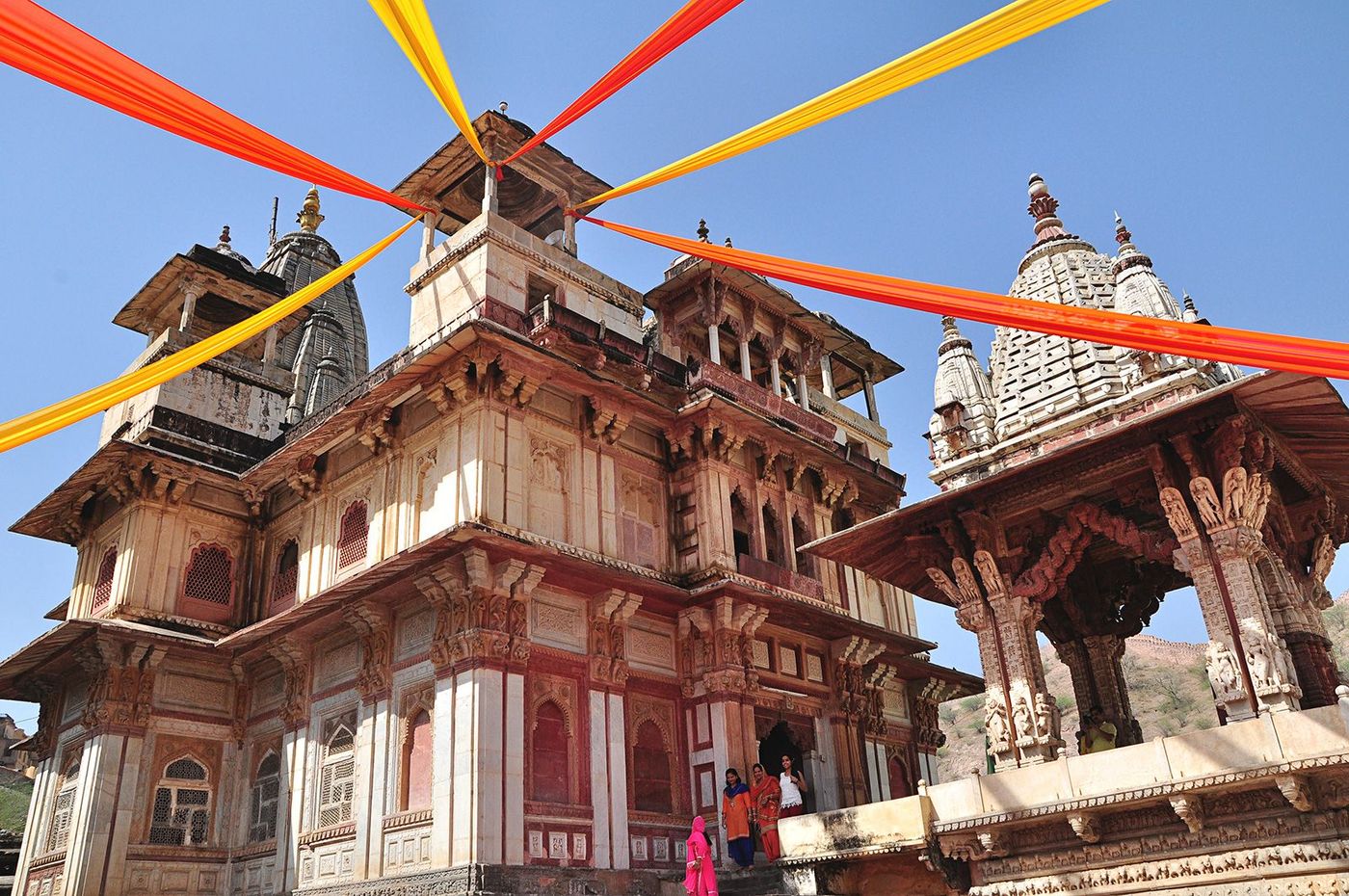 Inde Rajasthan Temple Shiromani