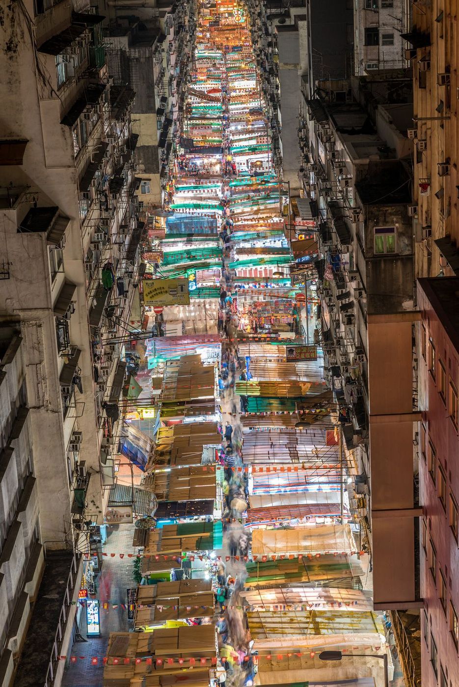 Hong Kong Temple Street Market