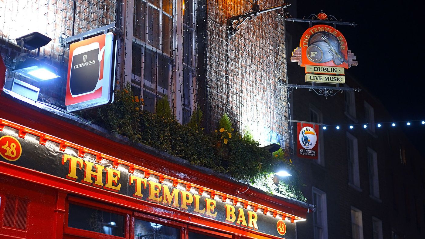Le Temple Bar - Dublin