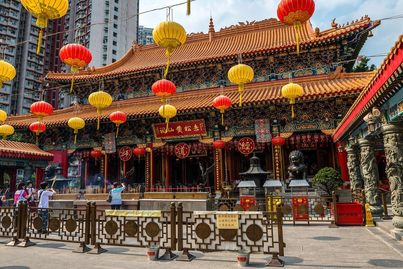 temple de Wong Tai Sin