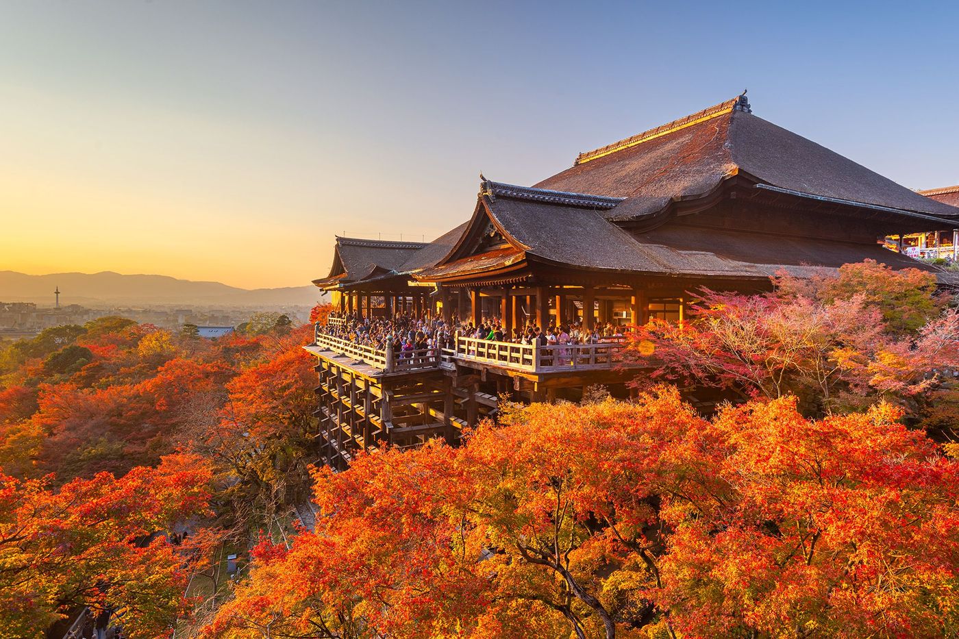 temple Kiyomizu-dera - Kyoto