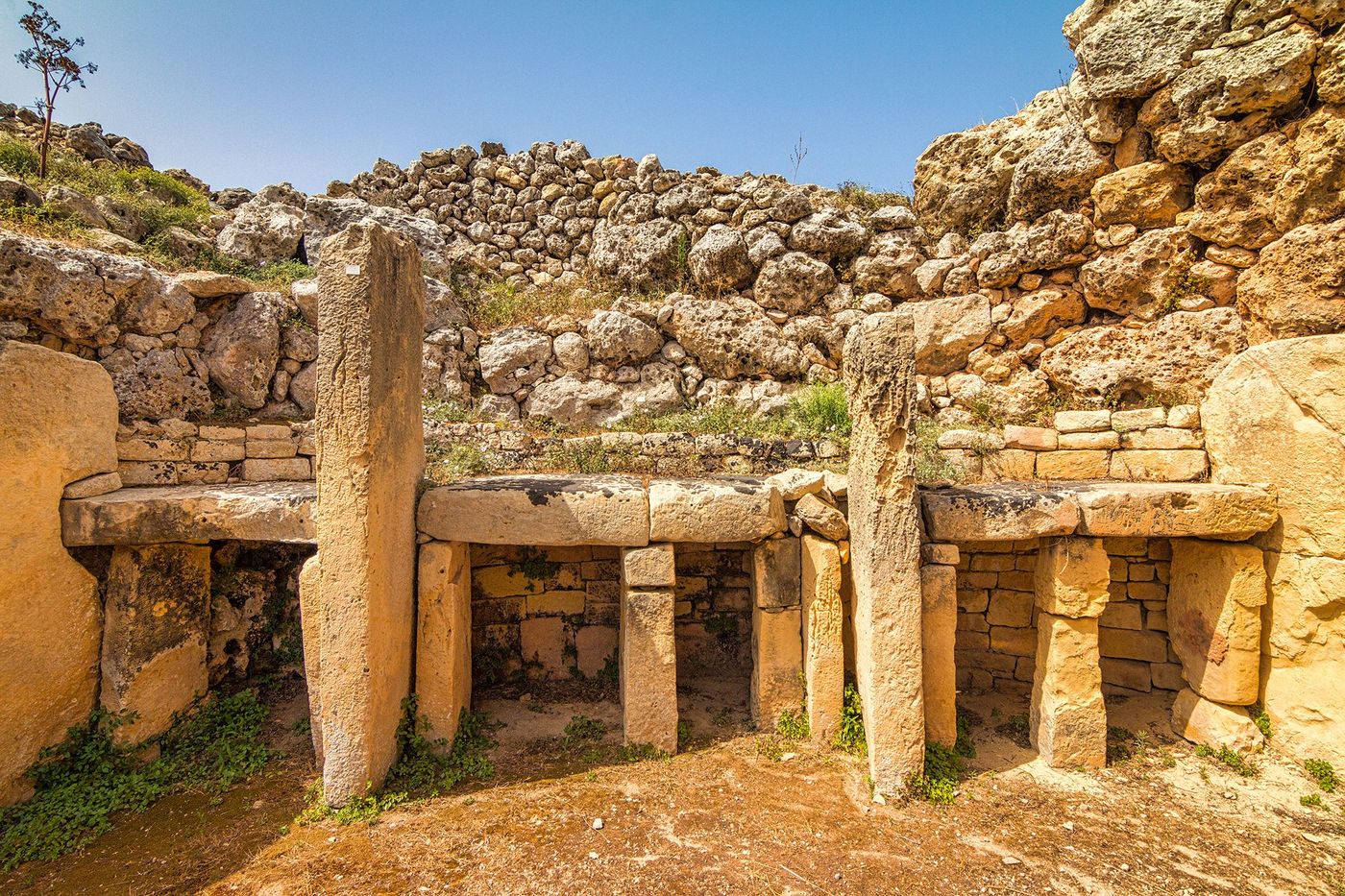 Temples de Ġgantija - Gozo