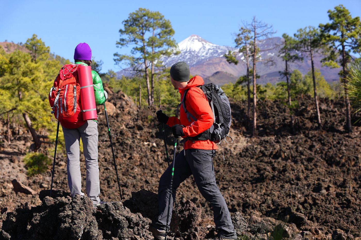 Tenerife Teide Rando