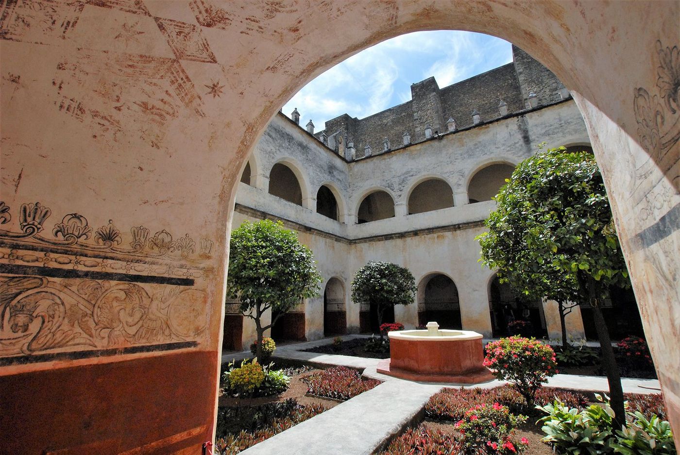 Mexique Tepoztlan Convento