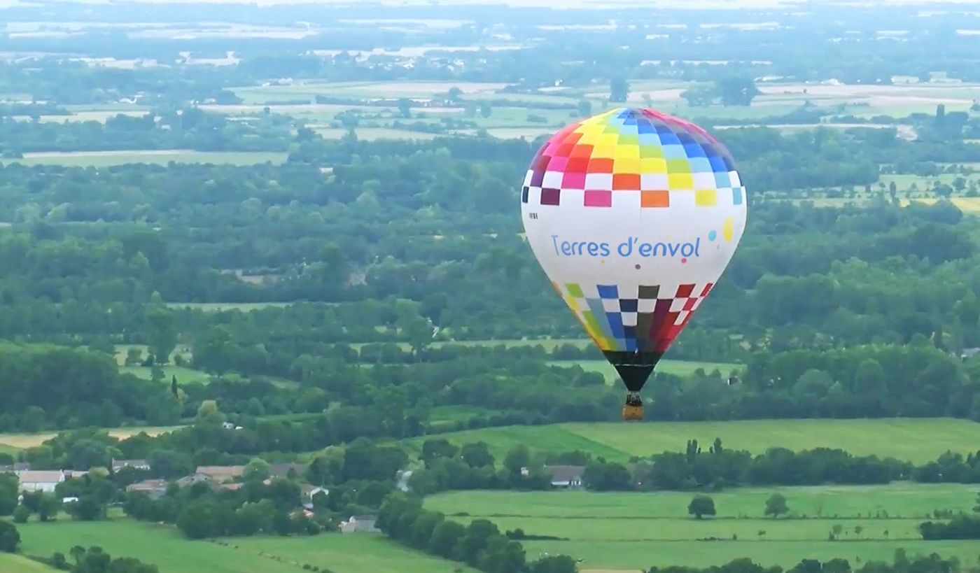 Poitou Montgolfière Terres d'Envol