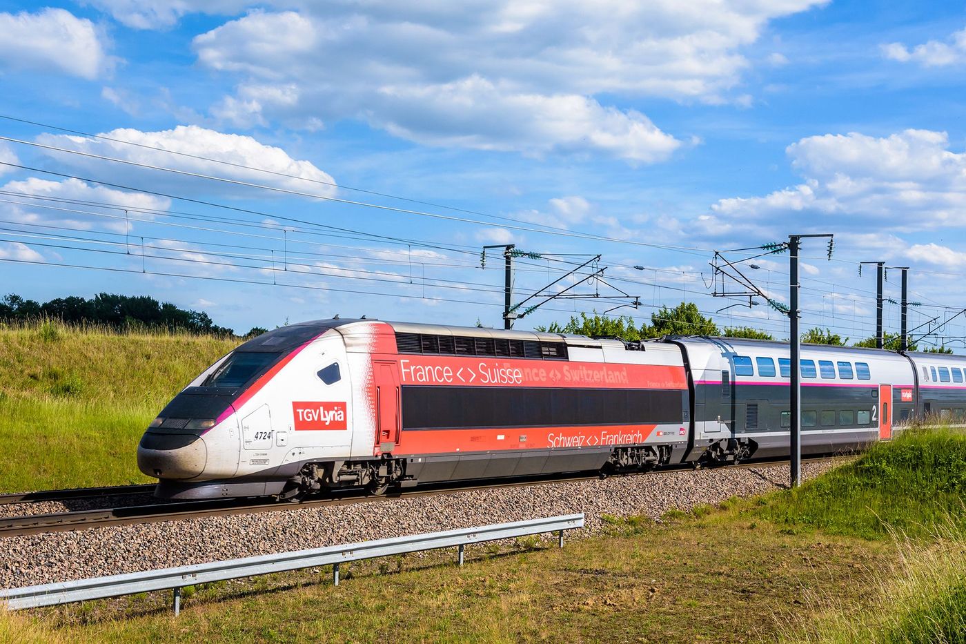 TGV Lyria - Champdeuil