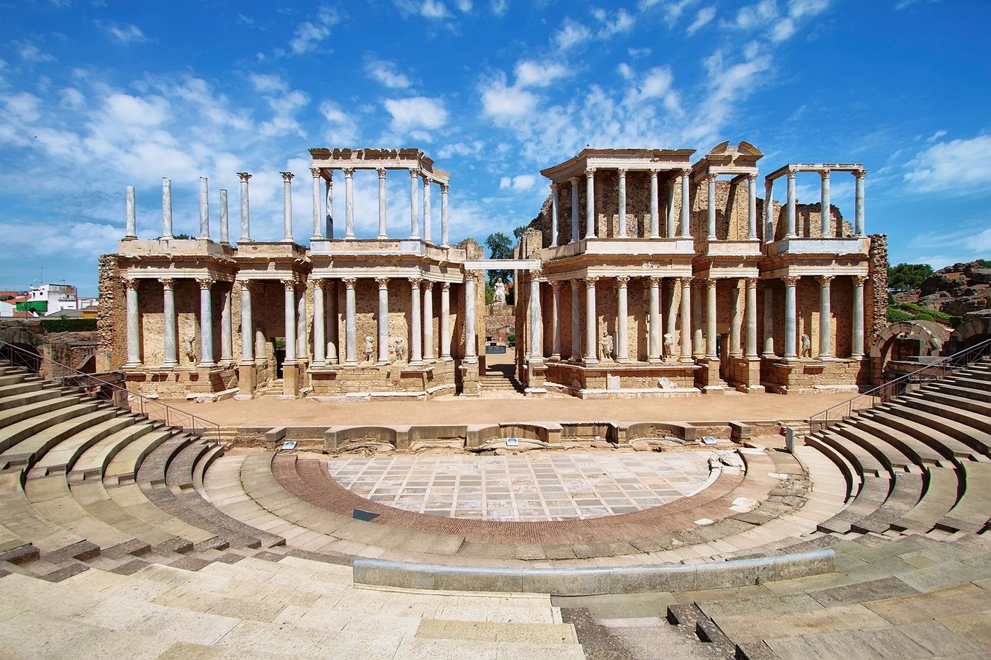 Théâtre antique de Mérida