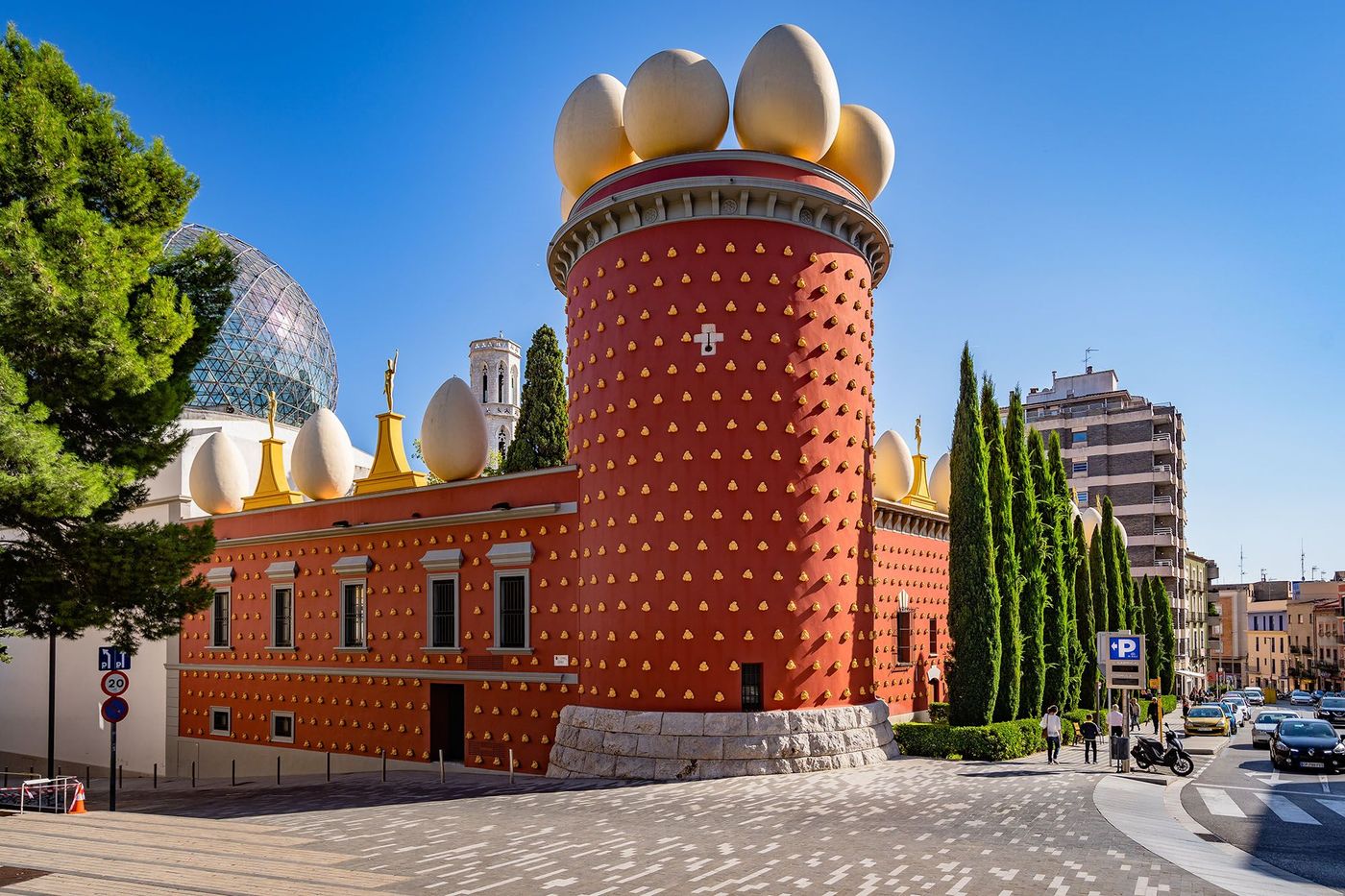 Théâtre-musée Dalí à Figueres