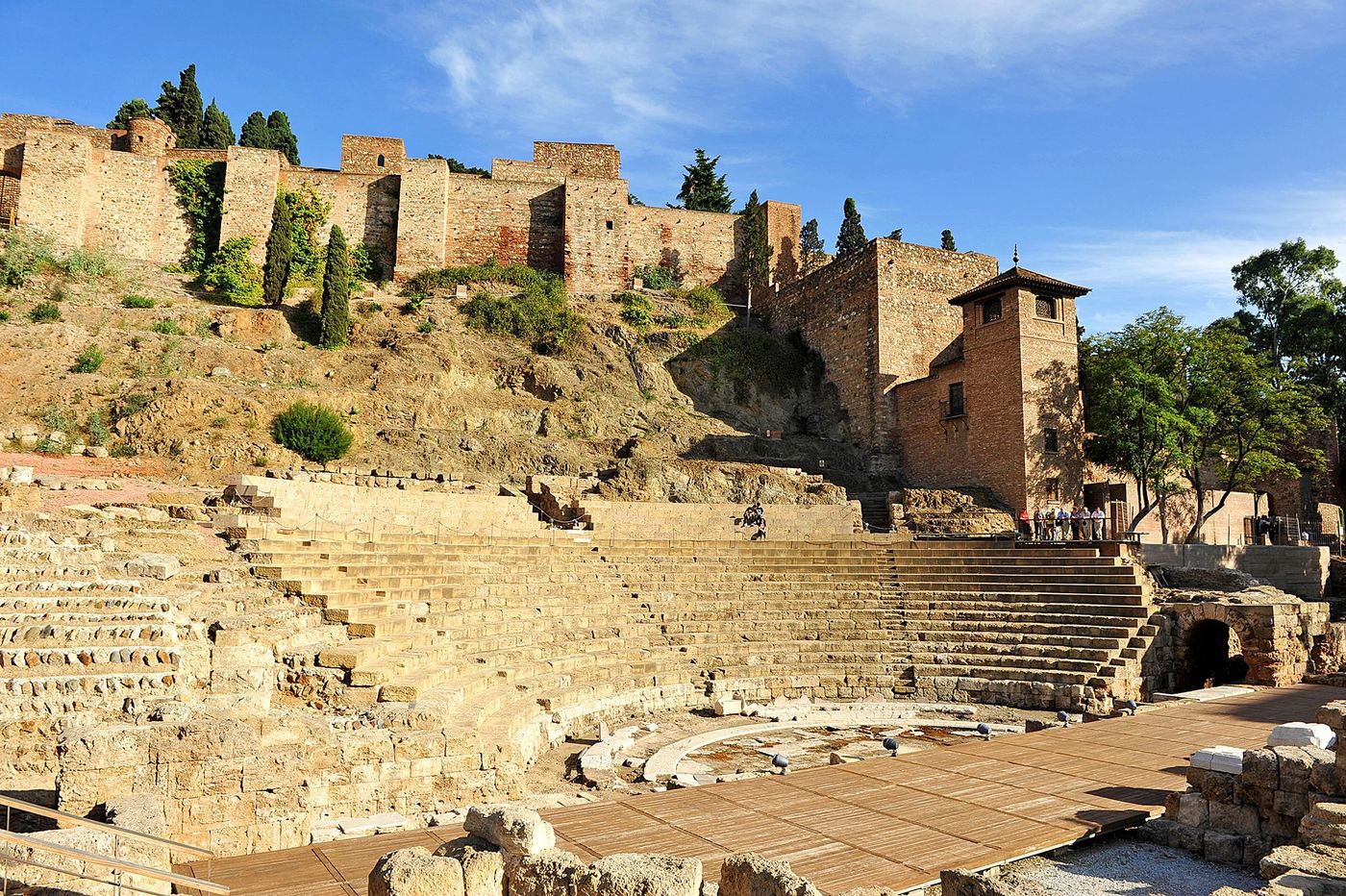 Théâtre romain - Malaga