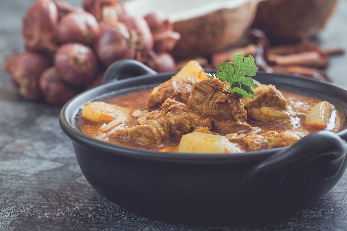 Thaïlande Boeuf Massaman