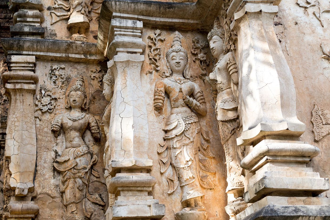 Thaïlande Chiang Mai Wat Chet Yot