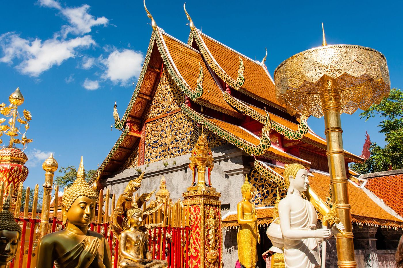 Thaïlande Doi Suthep