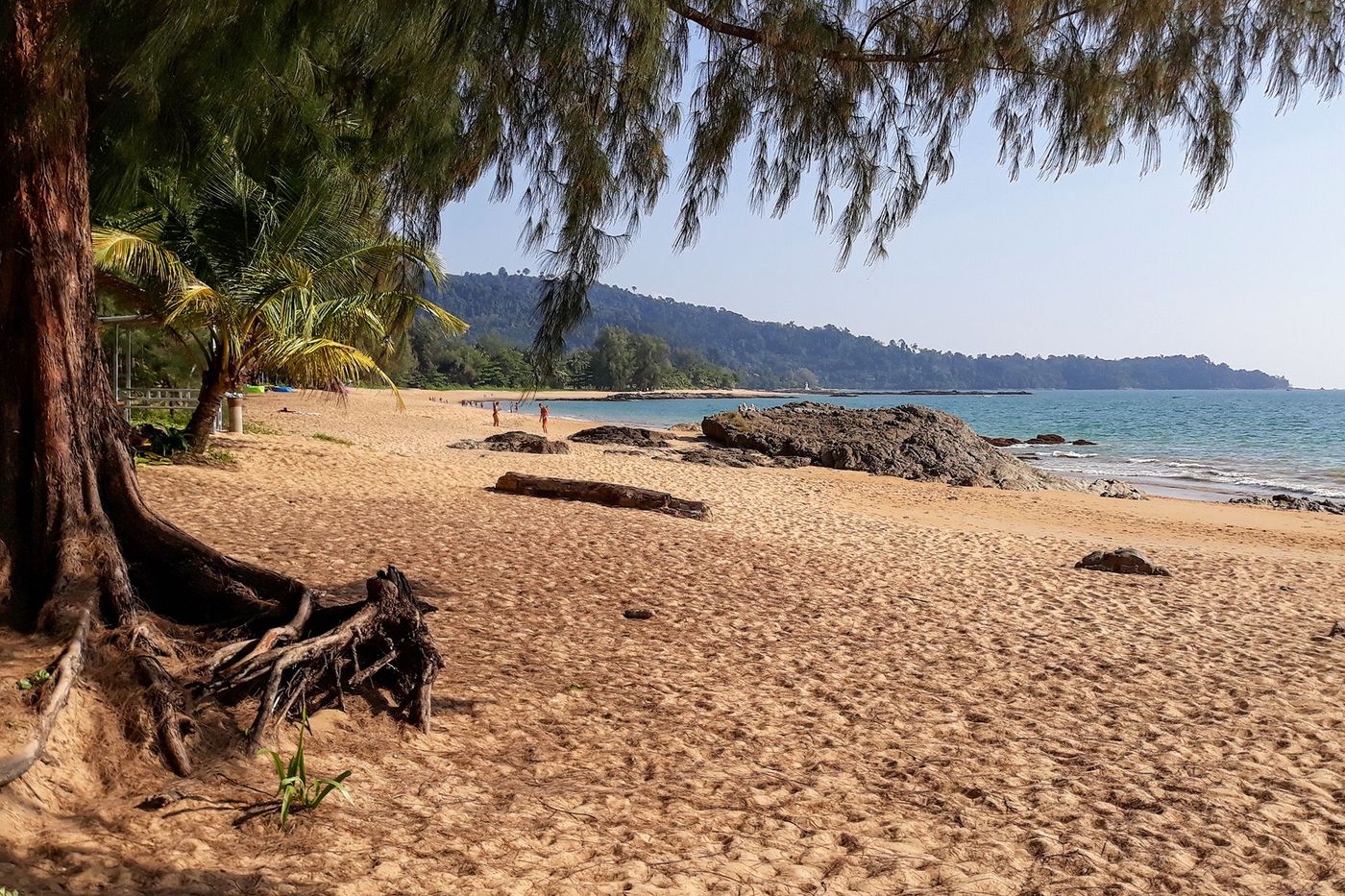 Thaïlande Khao Lak Plage de Nang Thong
