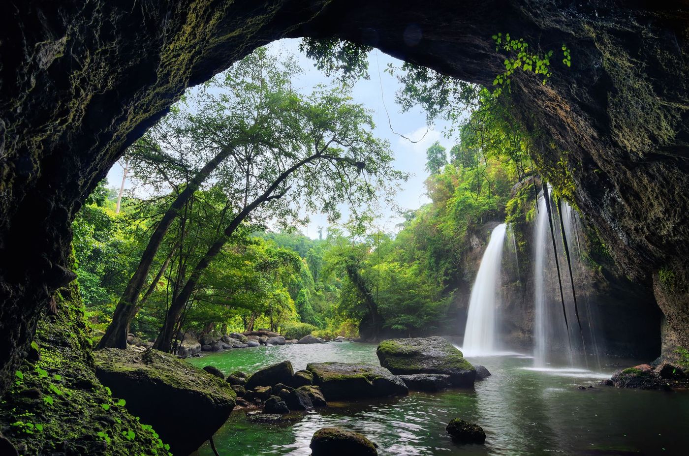 Thaïlande Khao Yai Nat Park Heo Suwat Waterfall