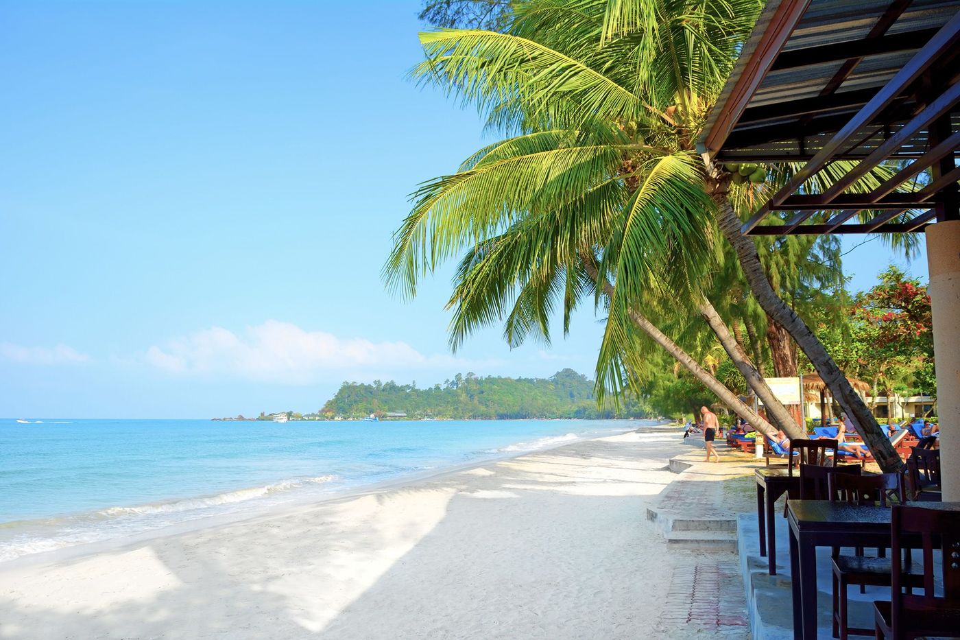Thaïlande Ko Chang Klong Prao Beach