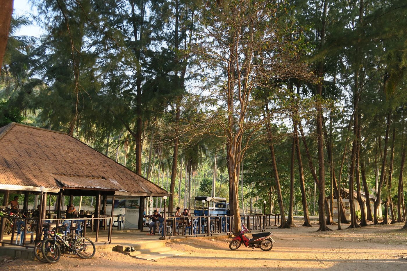 Thailande Ko Tarutao Camping