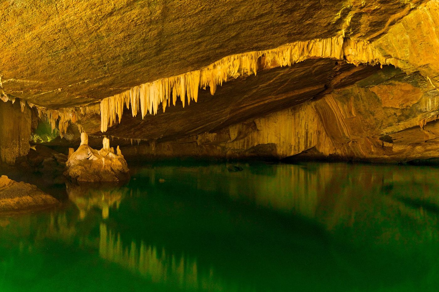 Thaïlande Ko Tarutao Grotte des crocodiles