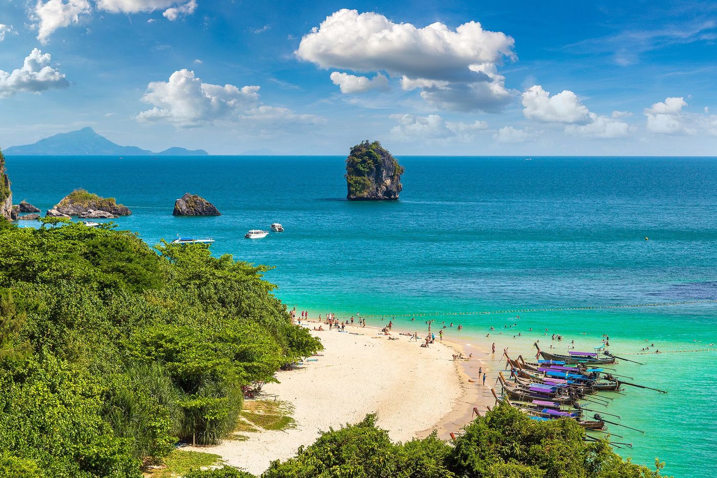 Thaïlande Krabi Ao Phra Nang