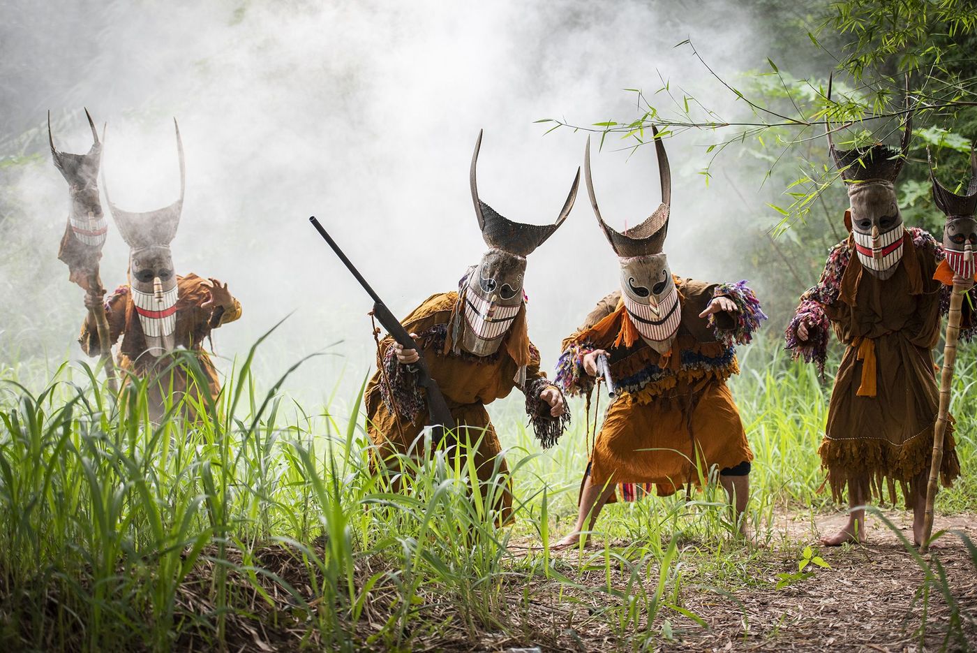 Thailande Loei Phi Ta Khon festival
