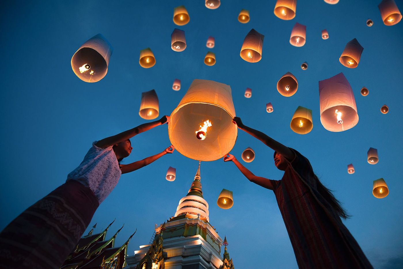 Thailande Loy Krathong