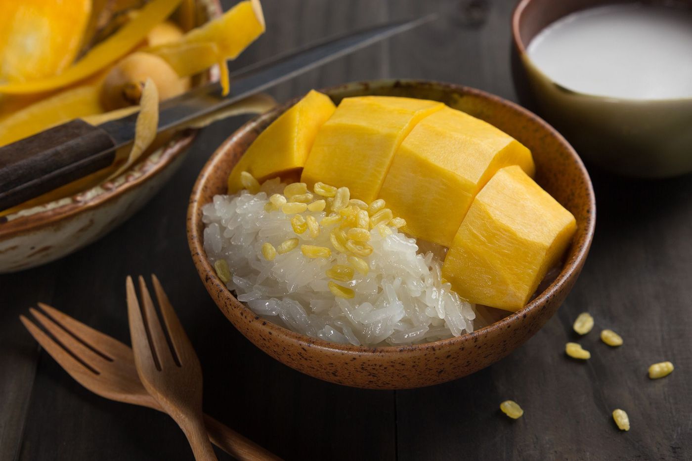 Thaïlande Mango Sticky rice