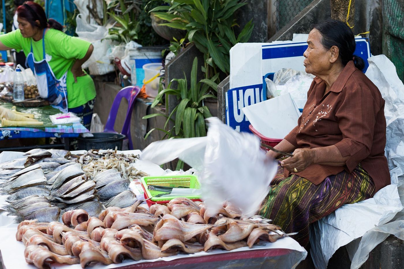 Thaïlande Nan Marché