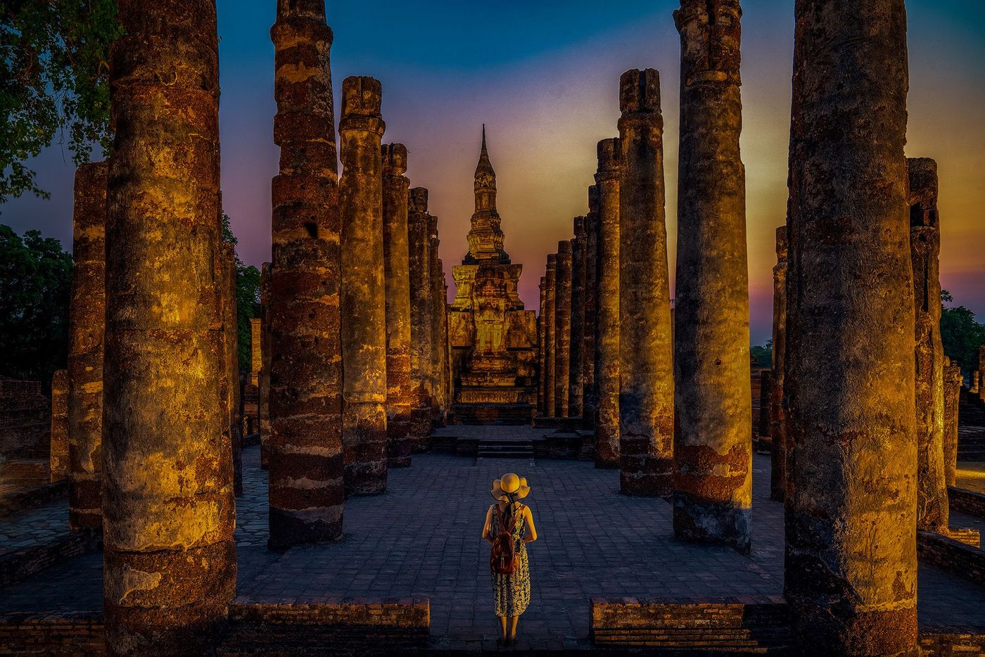 Thailande Sukhothai