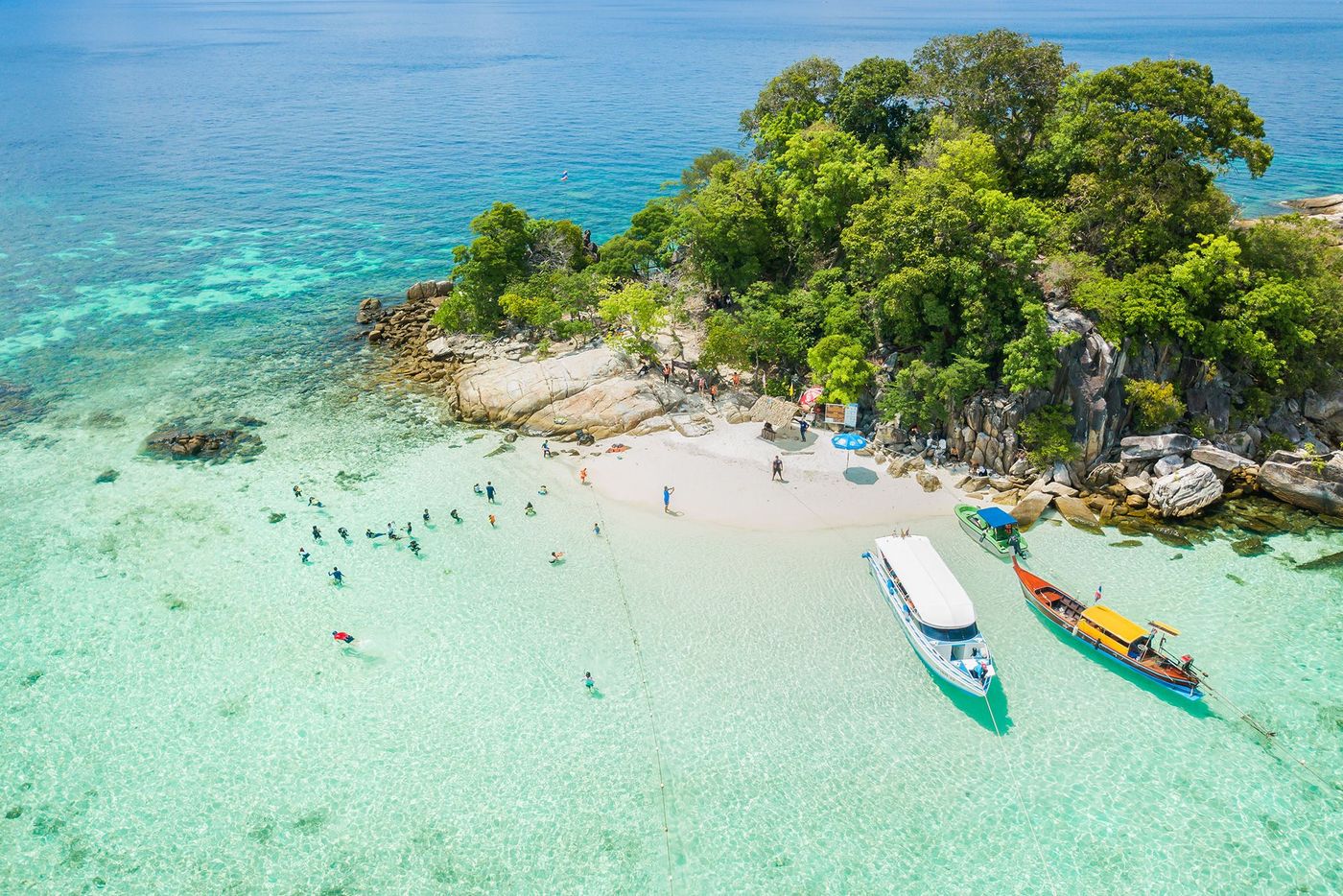 Thailande Tarutao Rok Roy