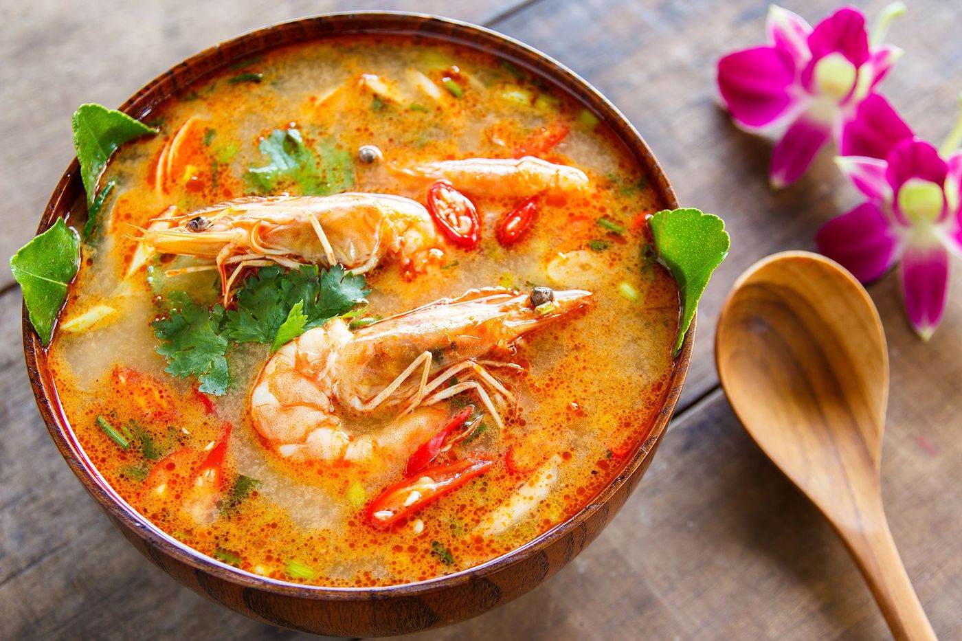 Thaïlande Tom Yam Kung